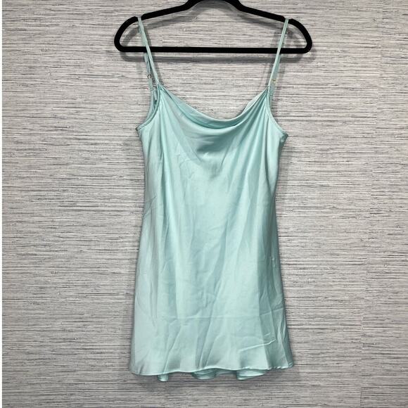 Show Me Your Mumu Sabine Mini Slip Dress / Size-Small - Picture 2 of 12